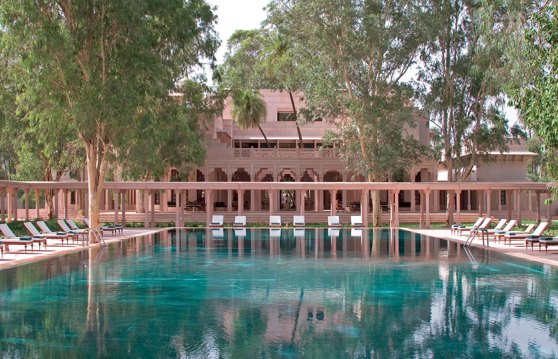 Amanbagh, Alwar, Rajasthan, India. Luxury Hotel Review by TravelPlusStyle. Photo © Aman Resorts