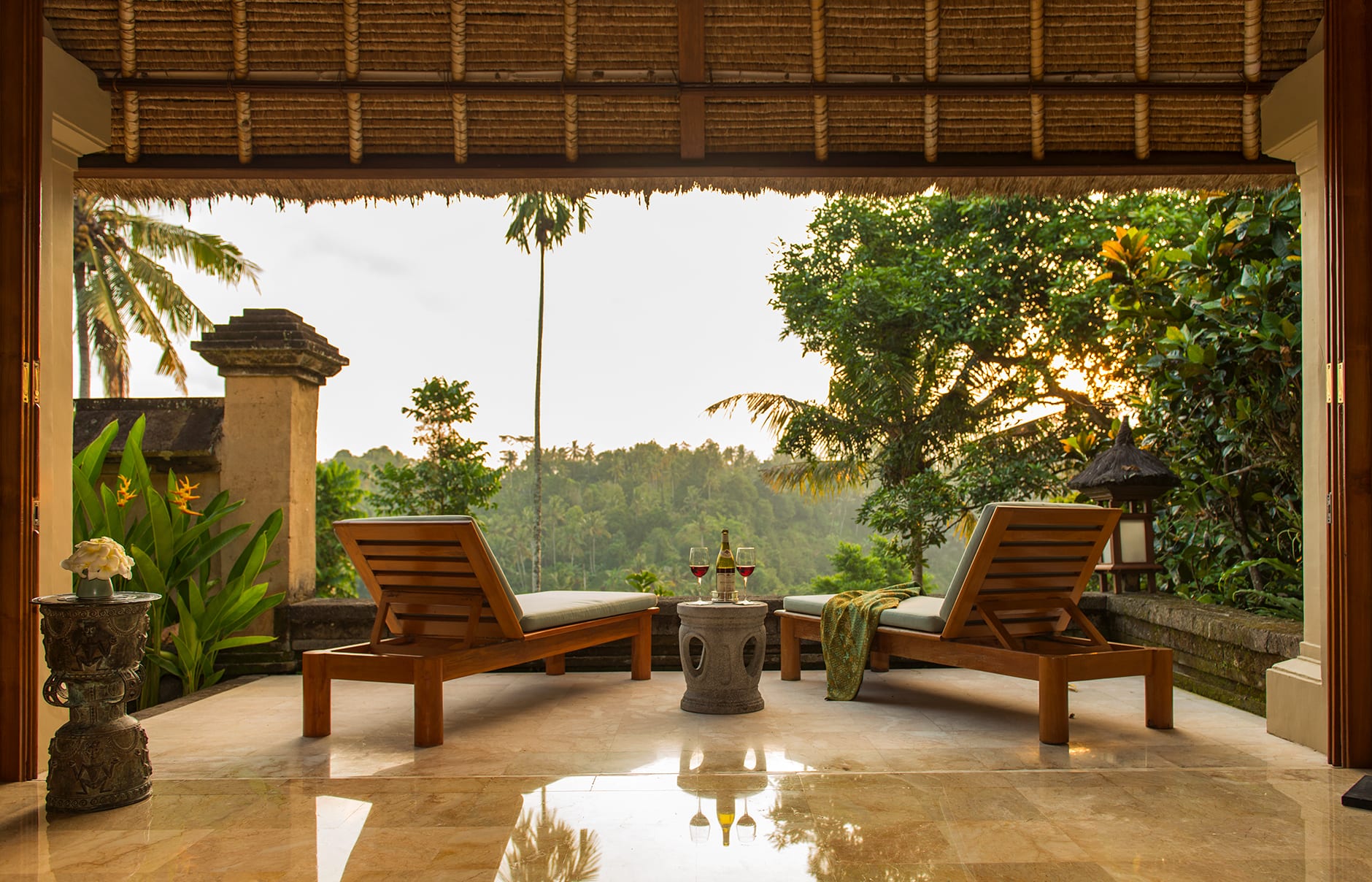 Amandari Ubud, Bali, Indonesia. Luxury Hotel Review by TravelPlusStyle. Photo © Aman Resorts