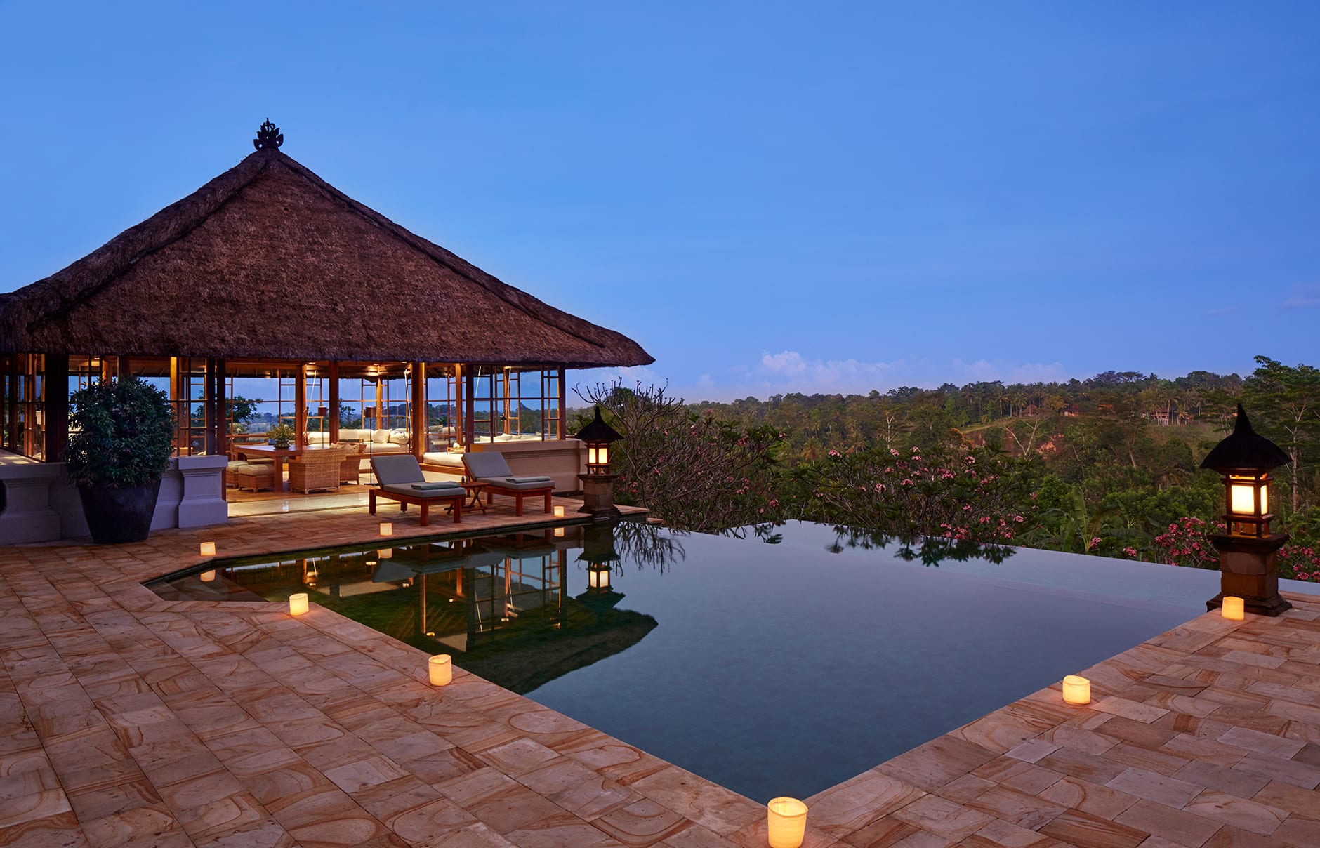 Amandari Ubud, Bali, Indonesia. Luxury Hotel Review by TravelPlusStyle. Photo © Aman Resorts