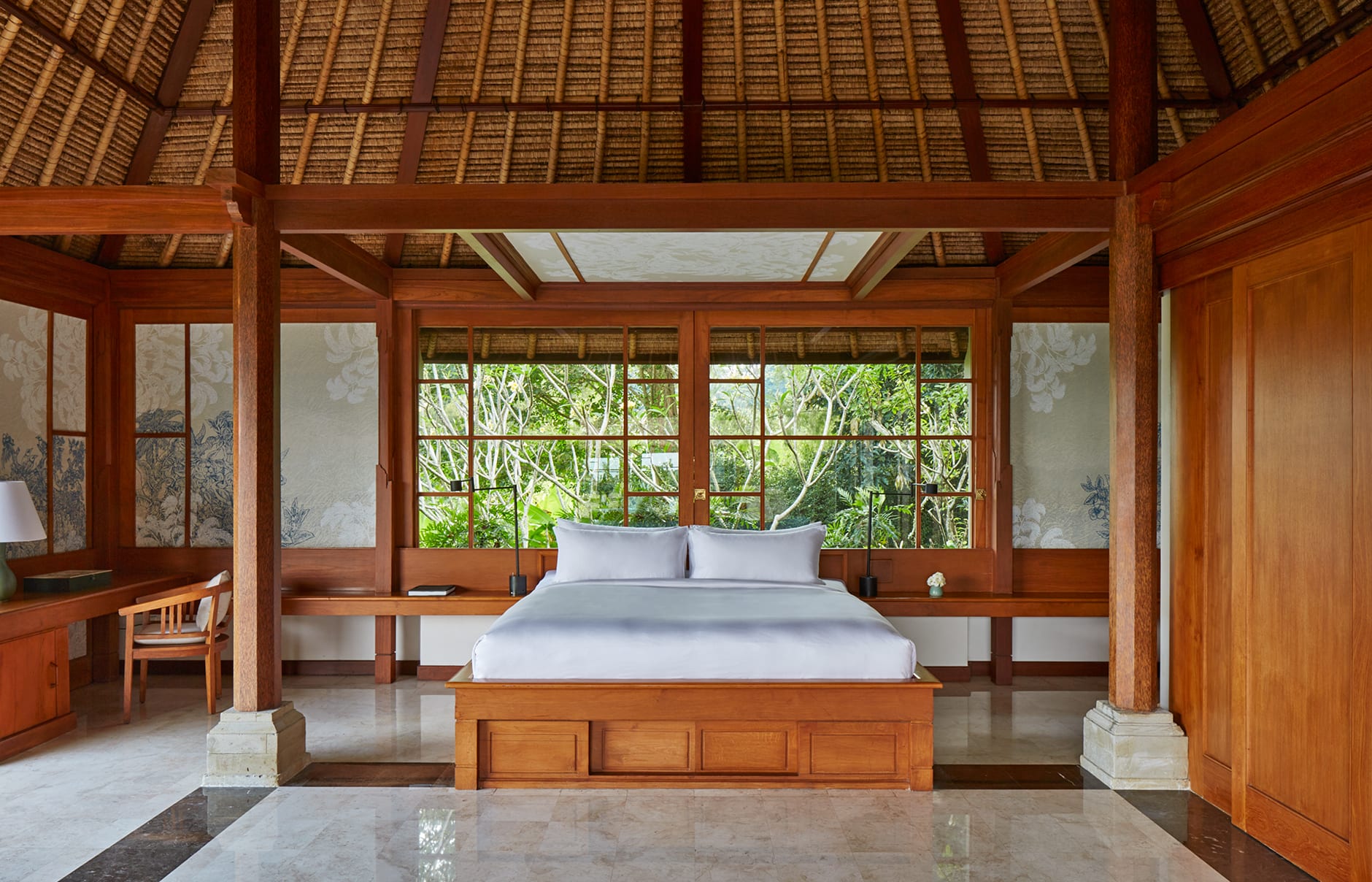 Amandari Ubud, Bali, Indonesia. Luxury Hotel Review by TravelPlusStyle. Photo © Aman Resorts