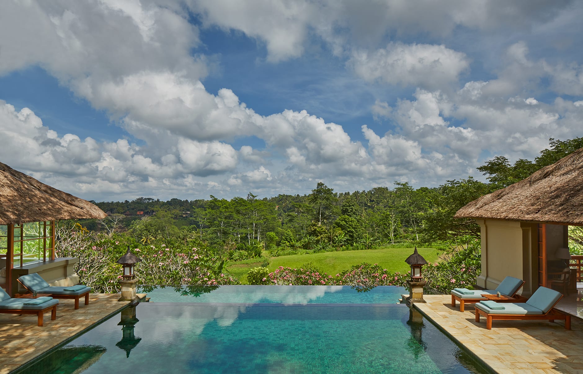 Amandari Ubud, Bali, Indonesia. Luxury Hotel Review by TravelPlusStyle. Photo © Aman Resorts