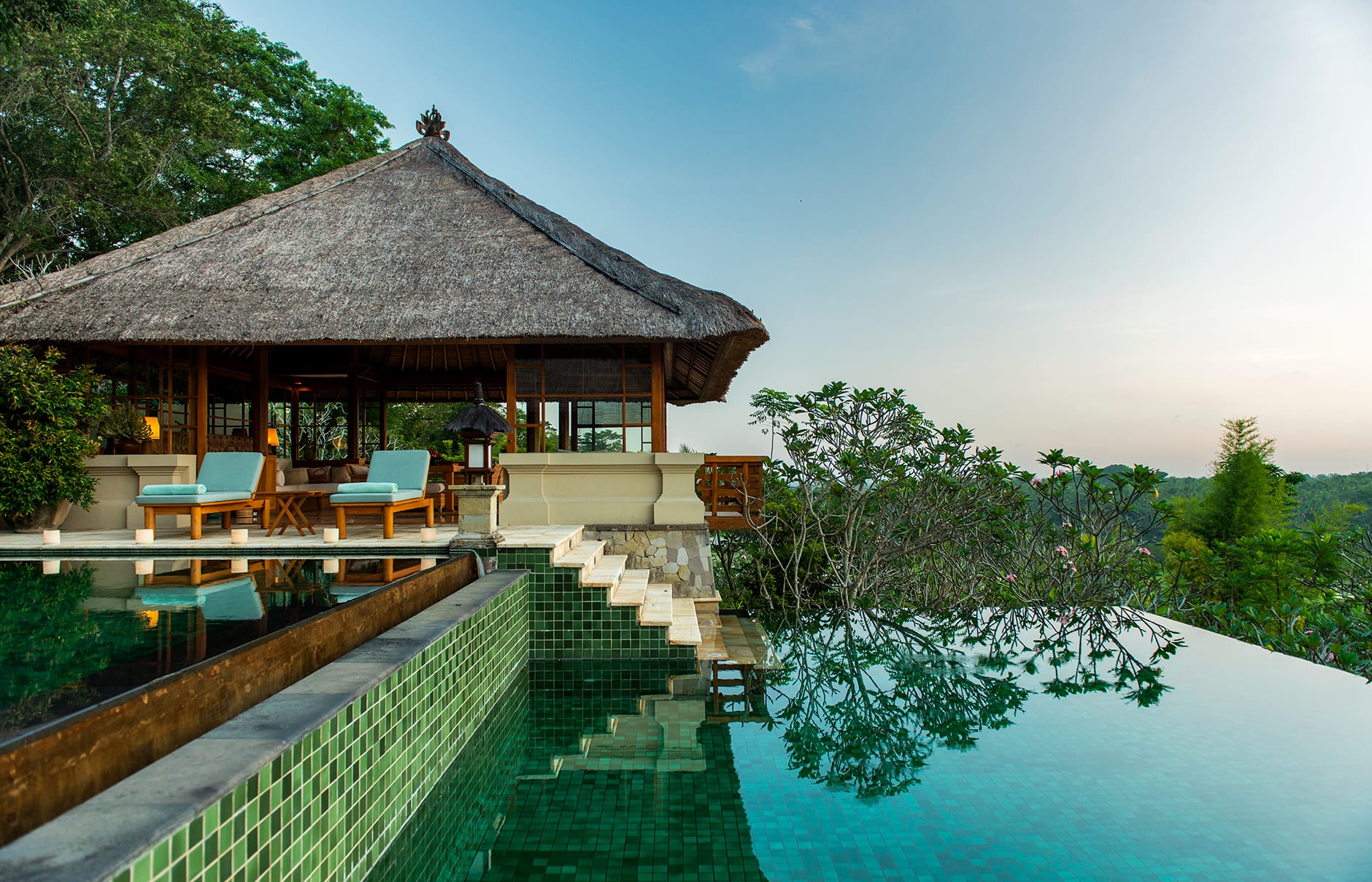 Amandari Ubud, Bali, Indonesia. Luxury Hotel Review by TravelPlusStyle. Photo © Aman Resorts