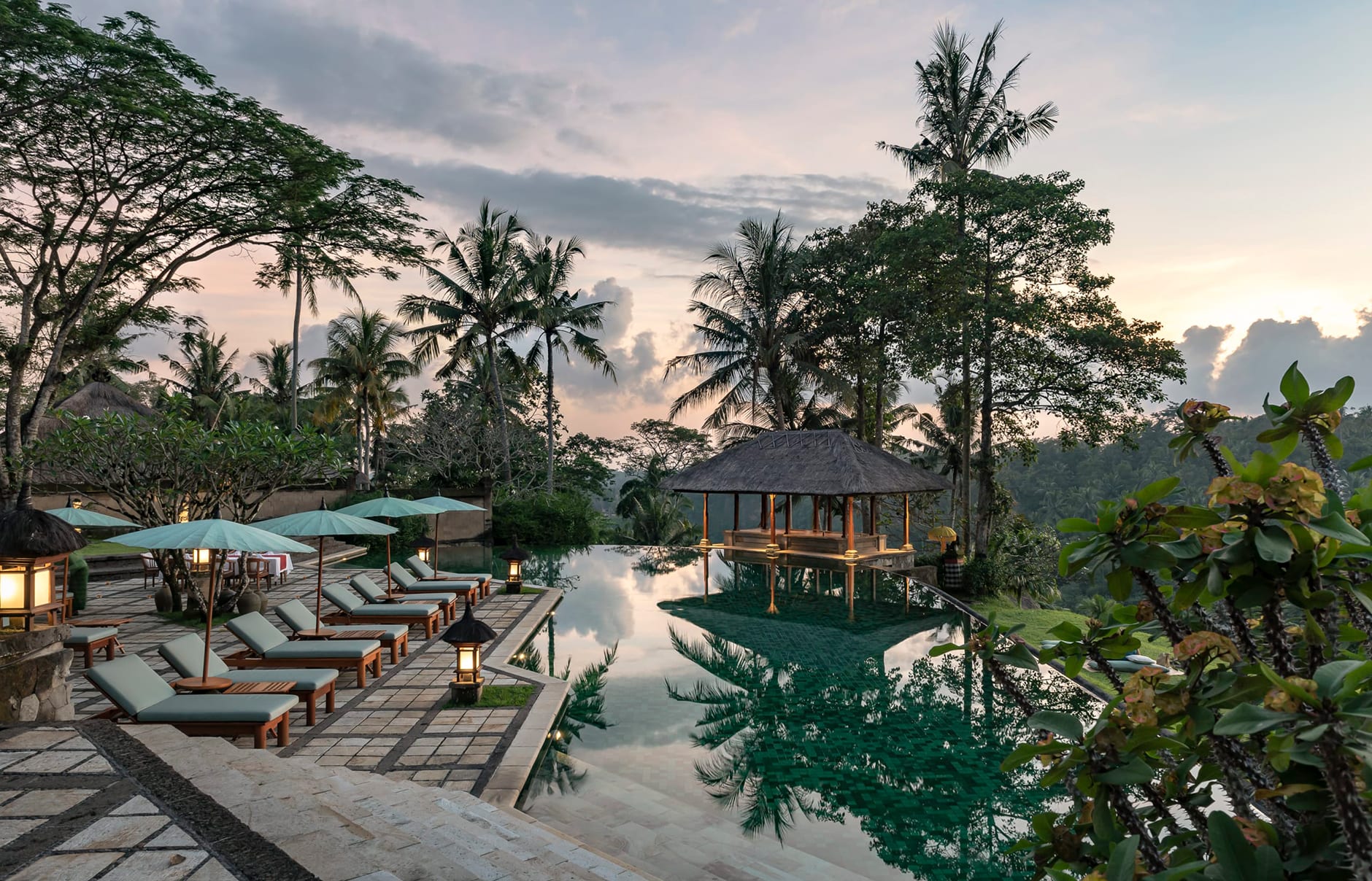 Amandari Ubud, Bali, Indonesia. Luxury Hotel Review by TravelPlusStyle. Photo © Aman Resorts