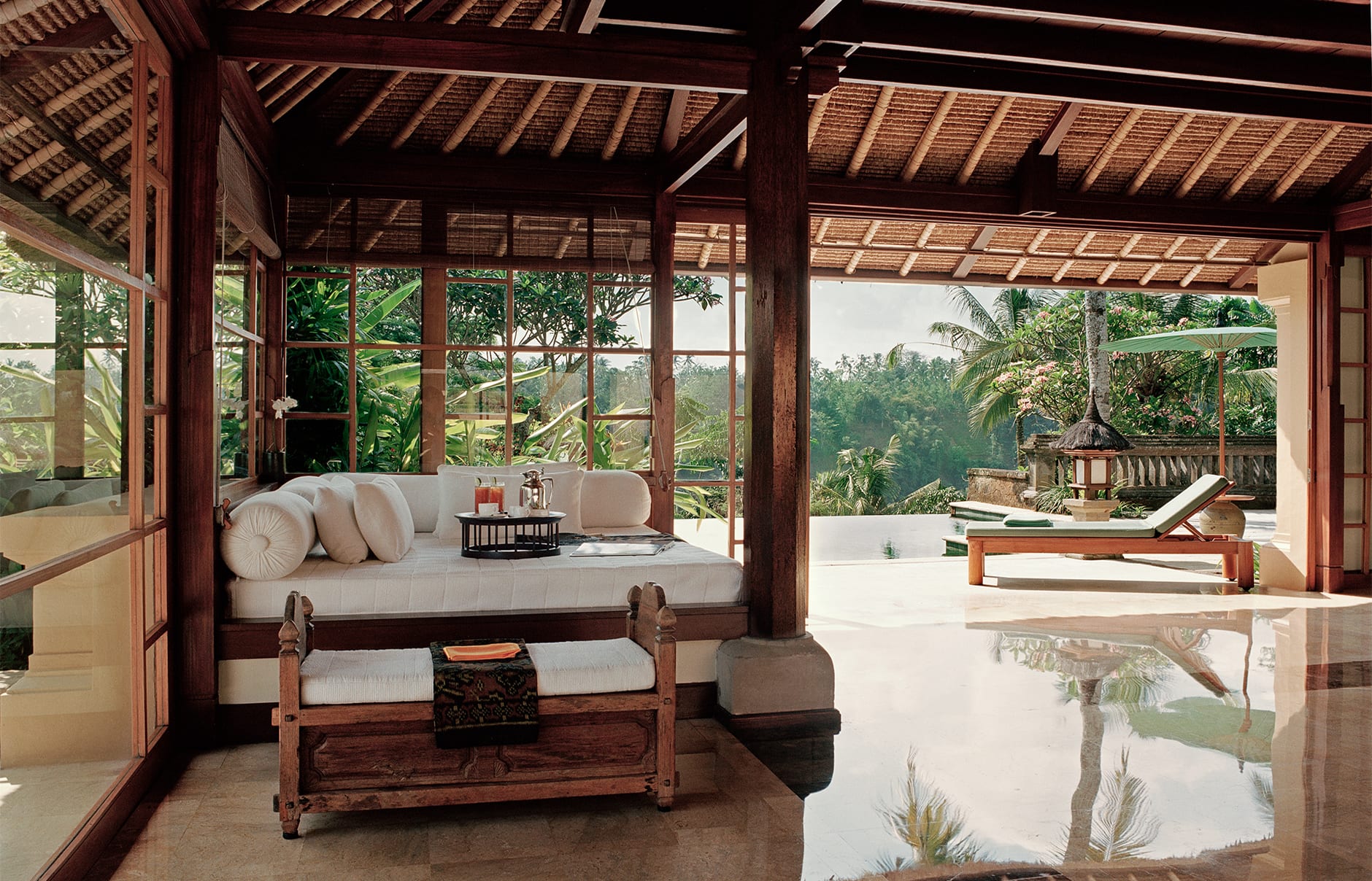 Amandari Ubud, Bali, Indonesia. Luxury Hotel Review by TravelPlusStyle. Photo © Aman Resorts