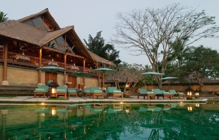 Amandari -  Restaurant &amp; Pool
