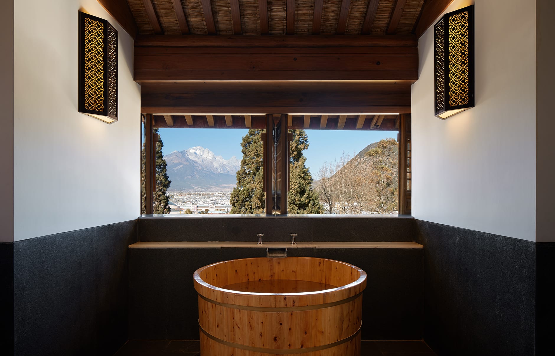 Amandayan, Lijiang, China. Luxury Hotel Review by TravelPlusStyle. Photo © Aman Resorts