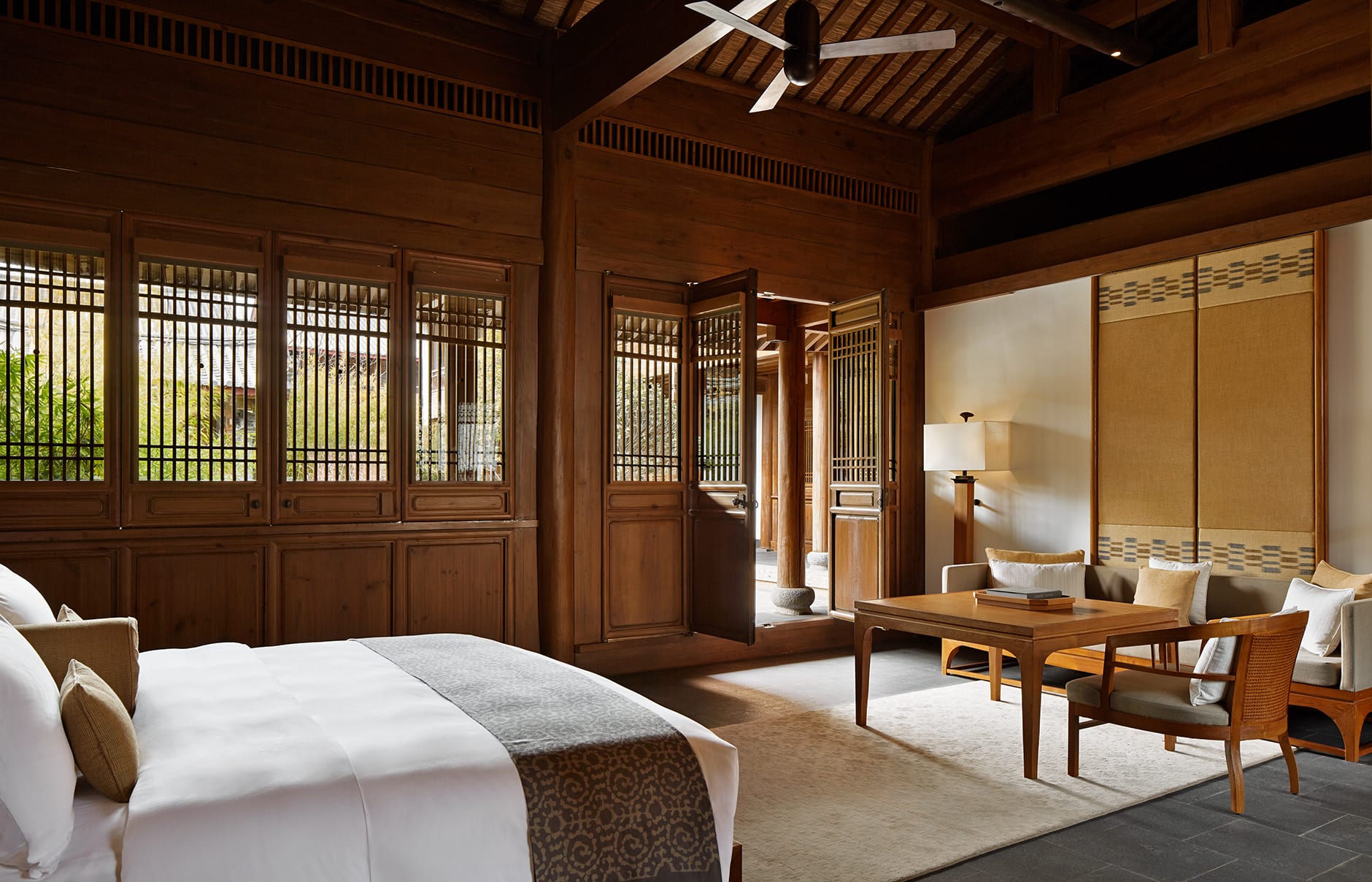 Amandayan, Lijiang, China. Luxury Hotel Review by TravelPlusStyle. Photo © Aman Resorts