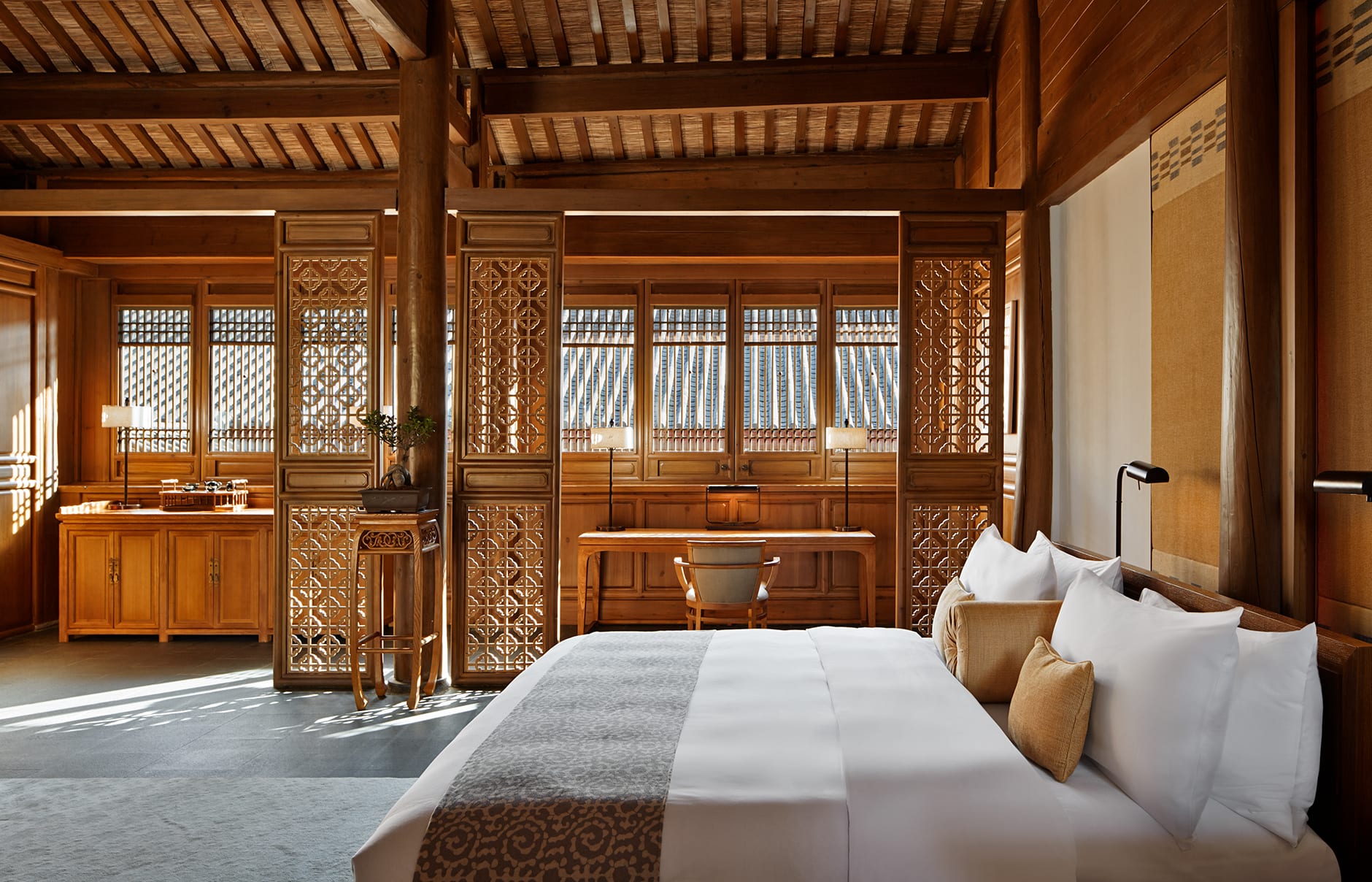 Amandayan, Lijiang, China. Luxury Hotel Review by TravelPlusStyle. Photo © Aman Resorts