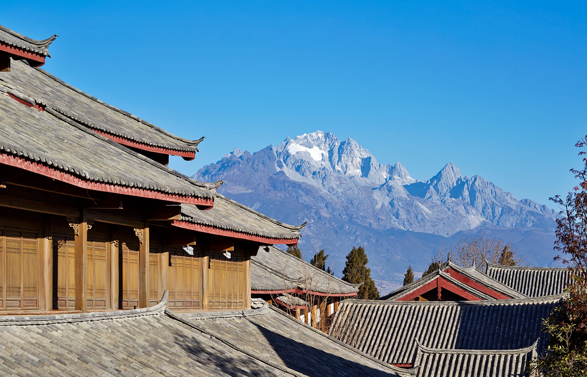 Amandayan, Lijiang, China. Luxury Hotel Review by TravelPlusStyle. Photo © Aman Resorts