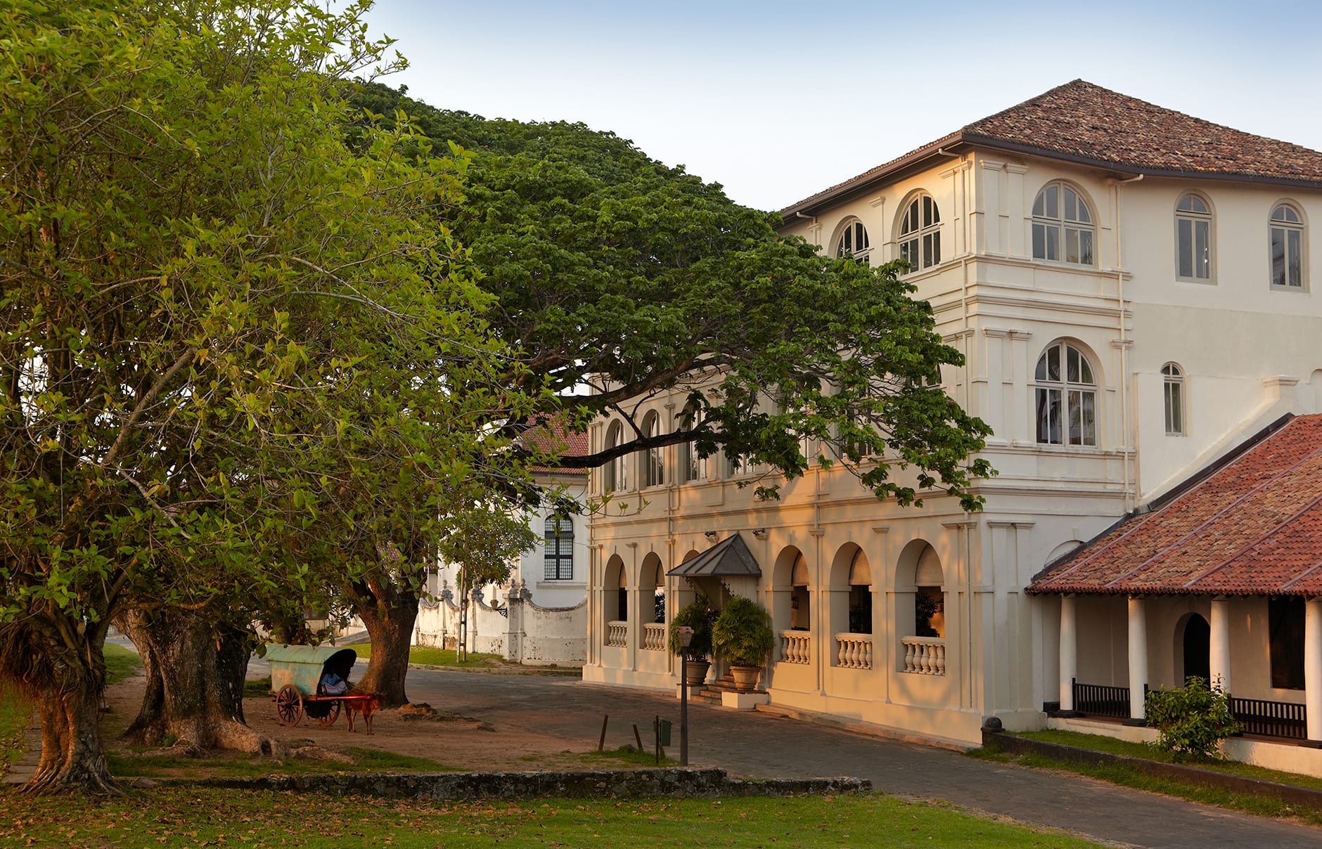 Amangalla, Galle, Sri Lanka. Luxury Hotel Review by TravelPlusStyle © Aman Resorts 