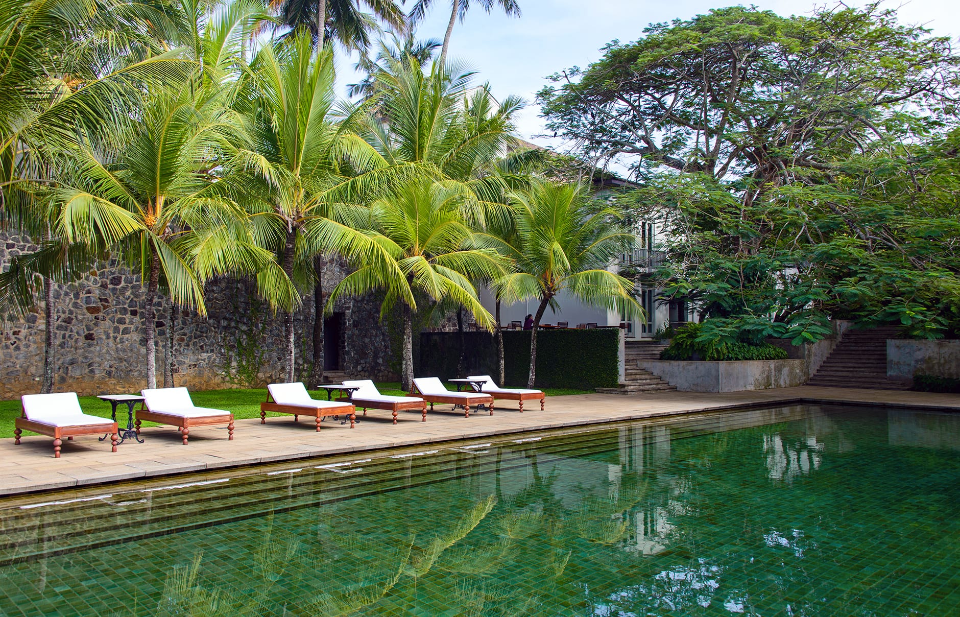 Amangalla, Galle, Sri Lanka. Luxury Hotel Review by TravelPlusStyle © Aman Resorts 