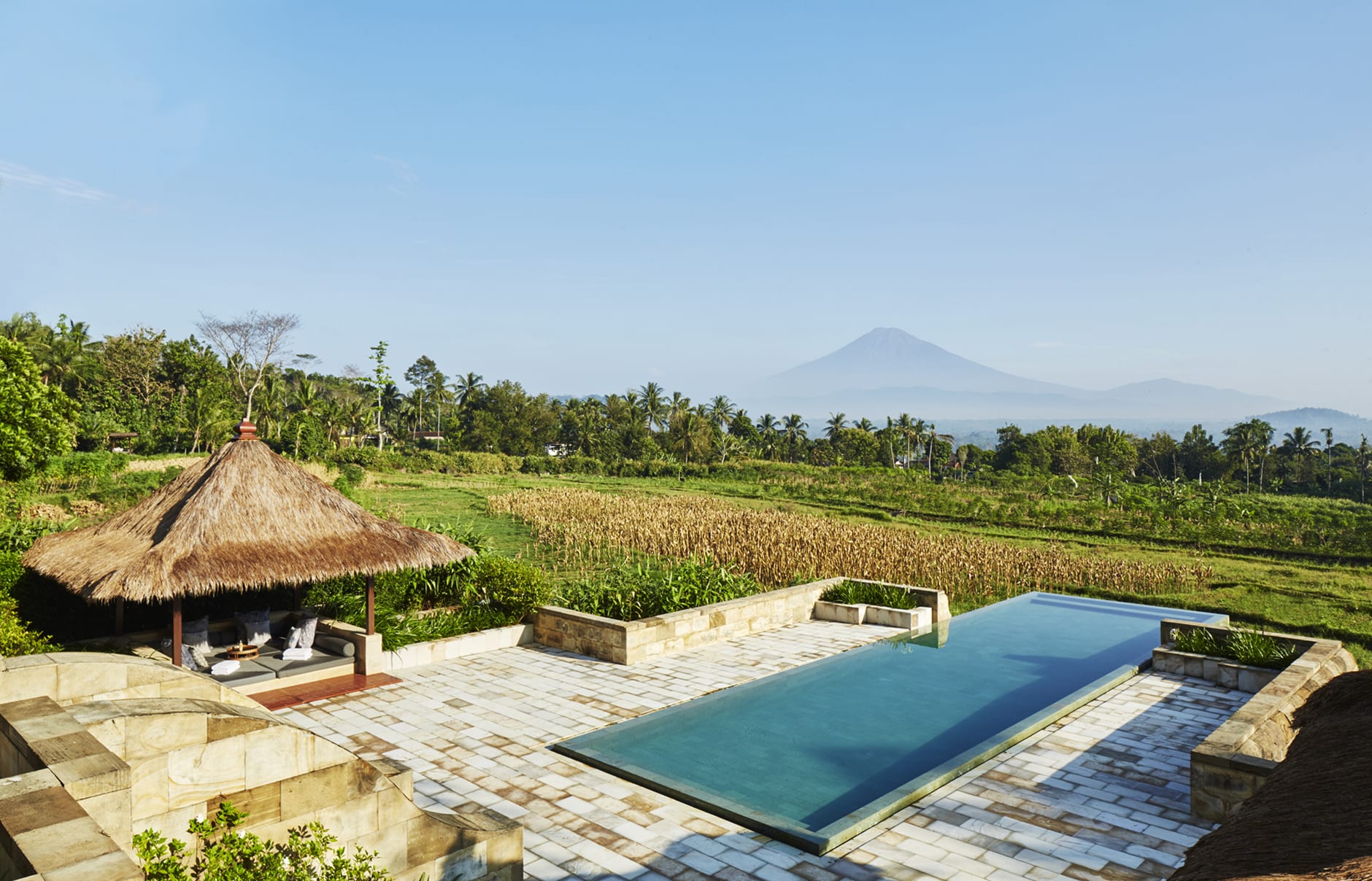 Amanjiwo, Java, Indonesia. Luxury Hotel Review by TravelPlusStyle. Photo © Aman Resorts