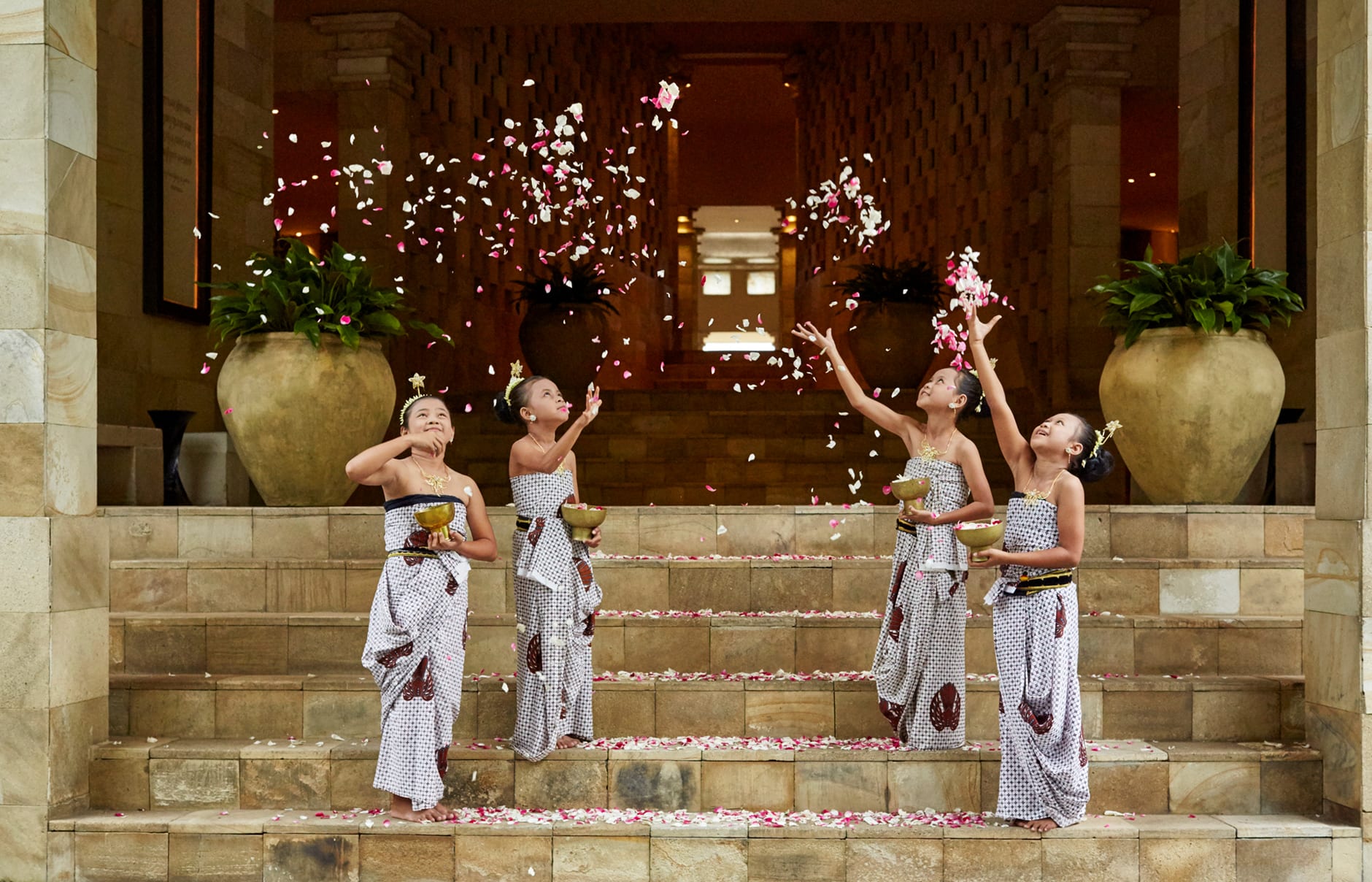 Amanjiwo, Java, Indonesia. Luxury Hotel Review by TravelPlusStyle. Photo © Aman Resorts