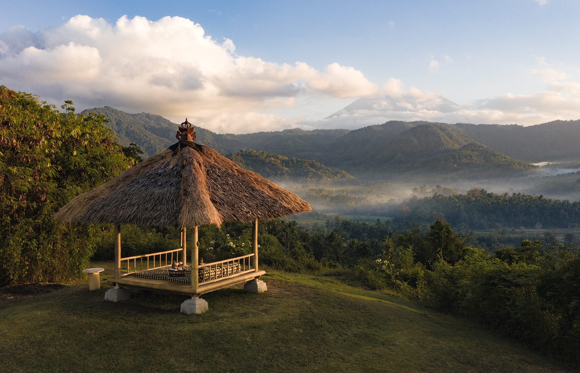 Amankila, Bali, Indonesia. Luxury Hotel Review by TravelPlusStyle. Photo © Aman Resorts