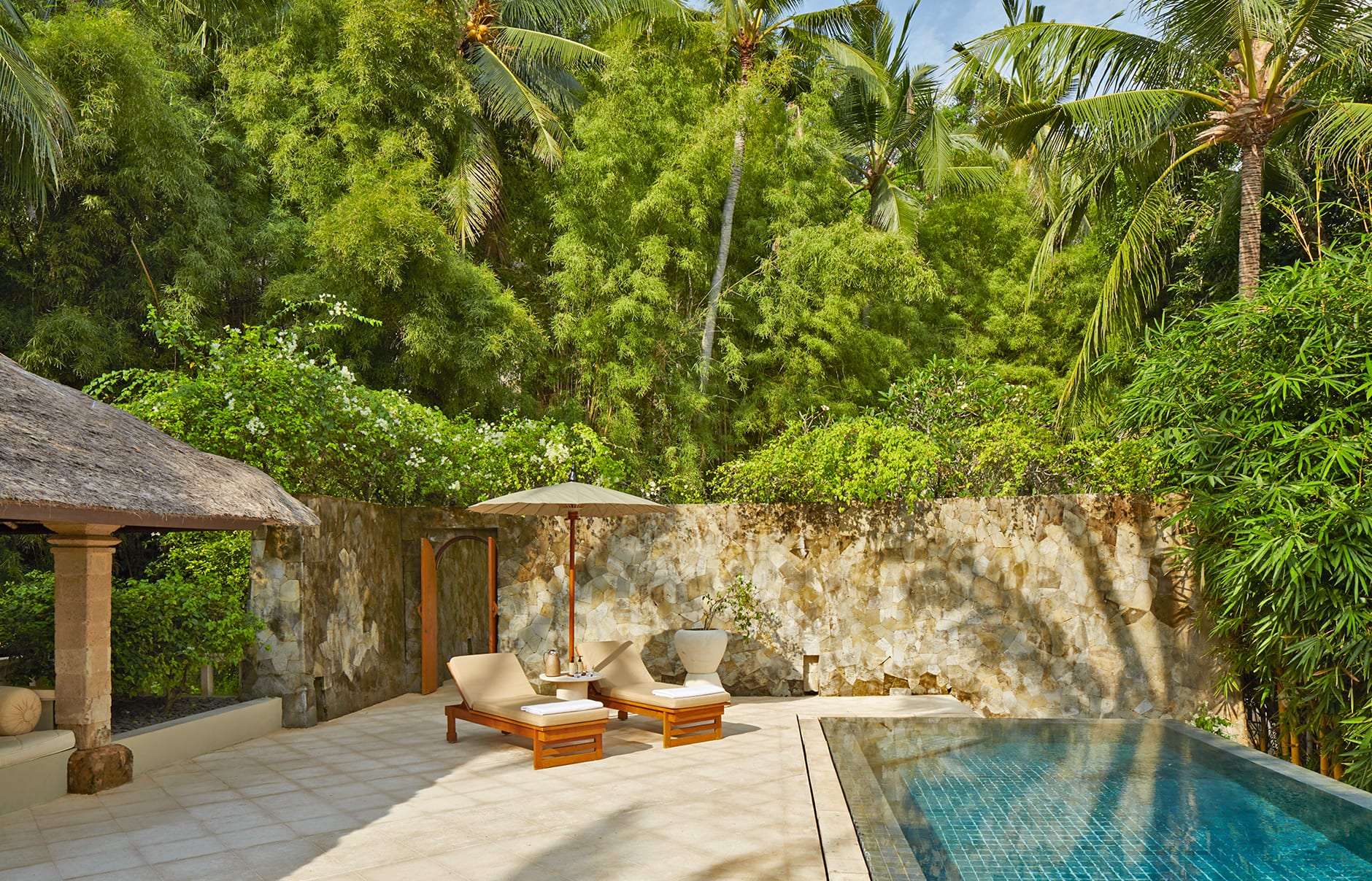 Amankila, Bali, Indonesia. Luxury Hotel Review by TravelPlusStyle. Photo © Aman Resorts