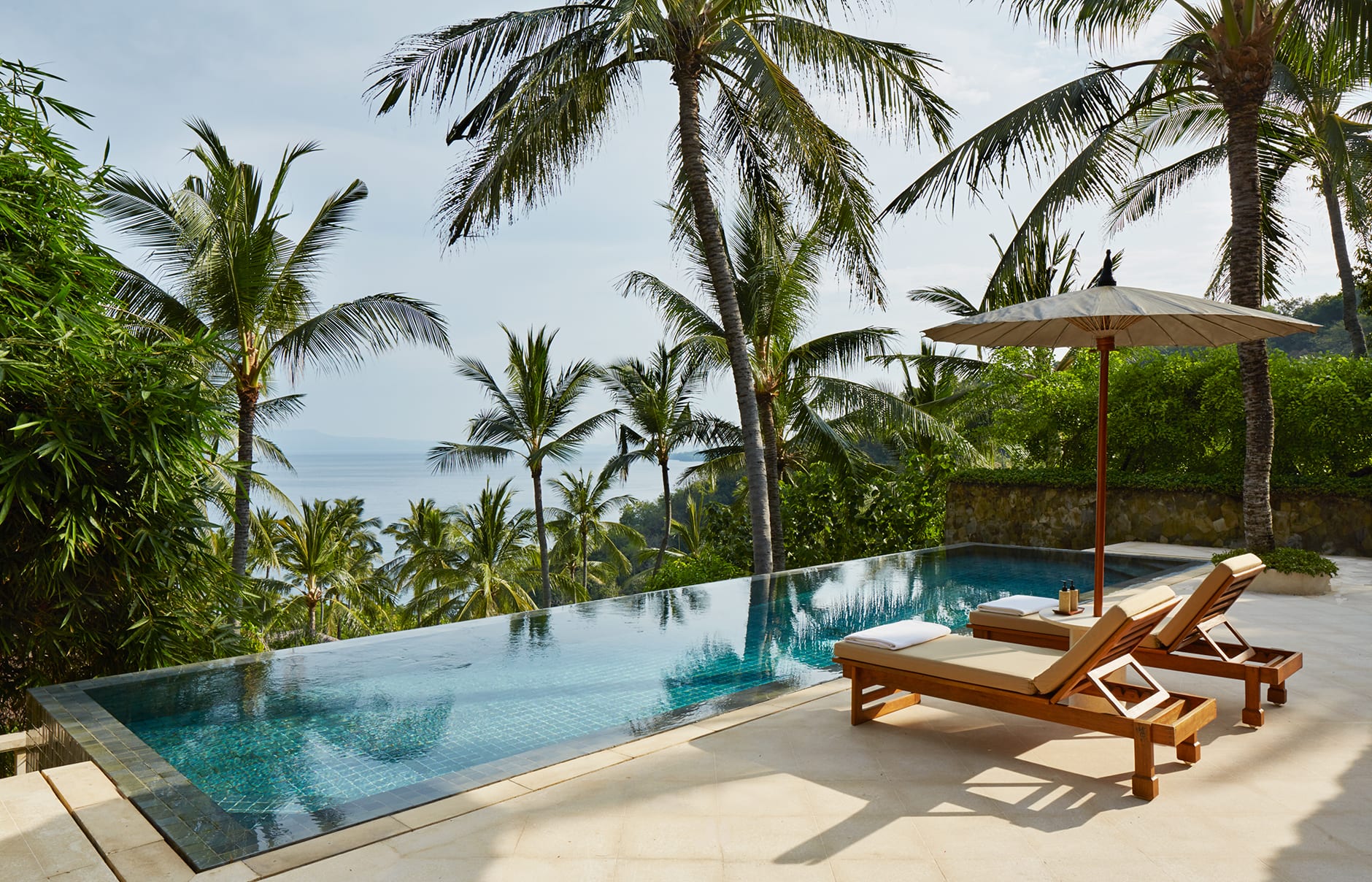 Amankila, Bali, Indonesia. Luxury Hotel Review by TravelPlusStyle. Photo © Aman Resorts