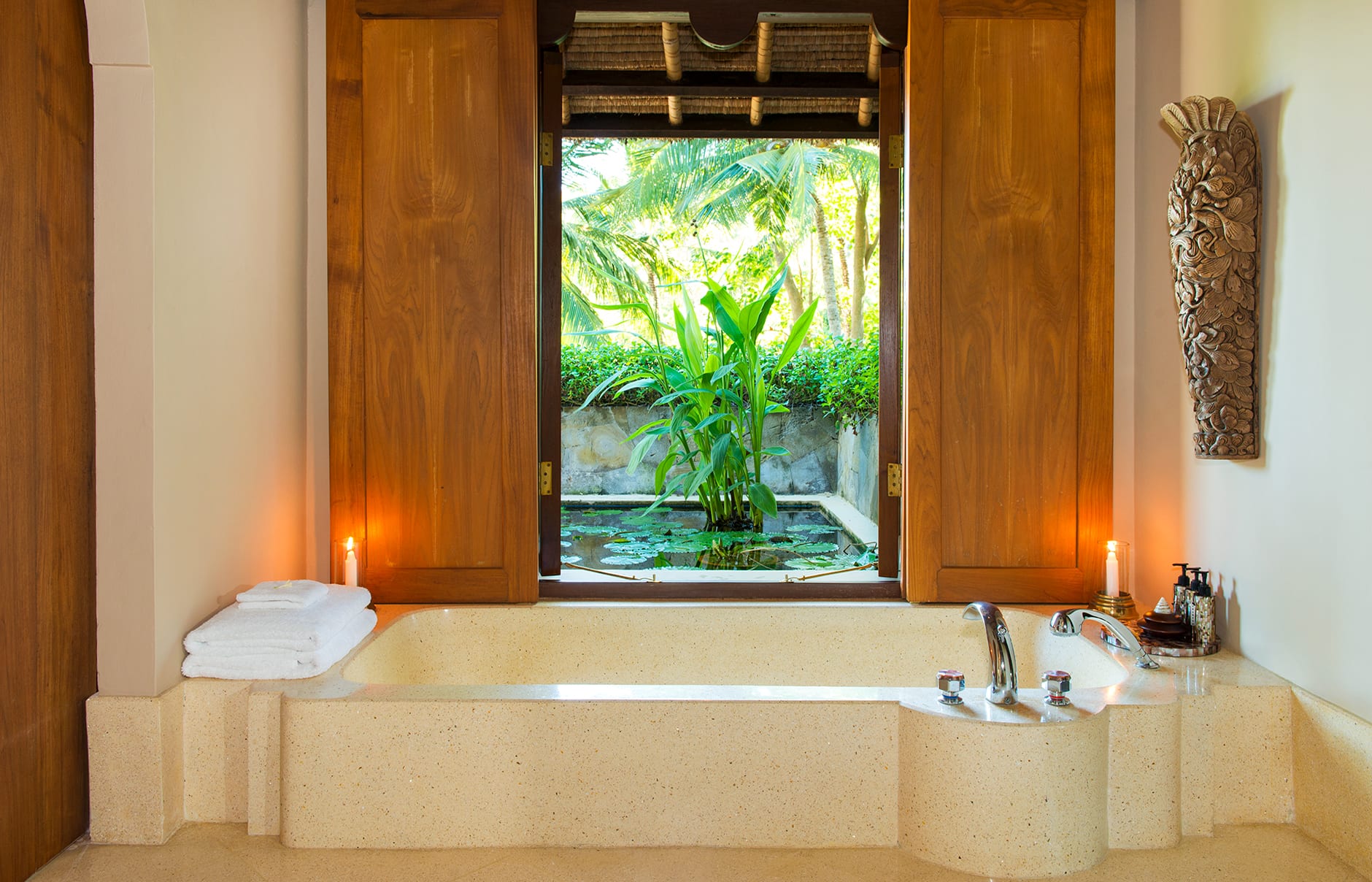 Amankila, Bali, Indonesia. Luxury Hotel Review by TravelPlusStyle. Photo © Aman Resorts