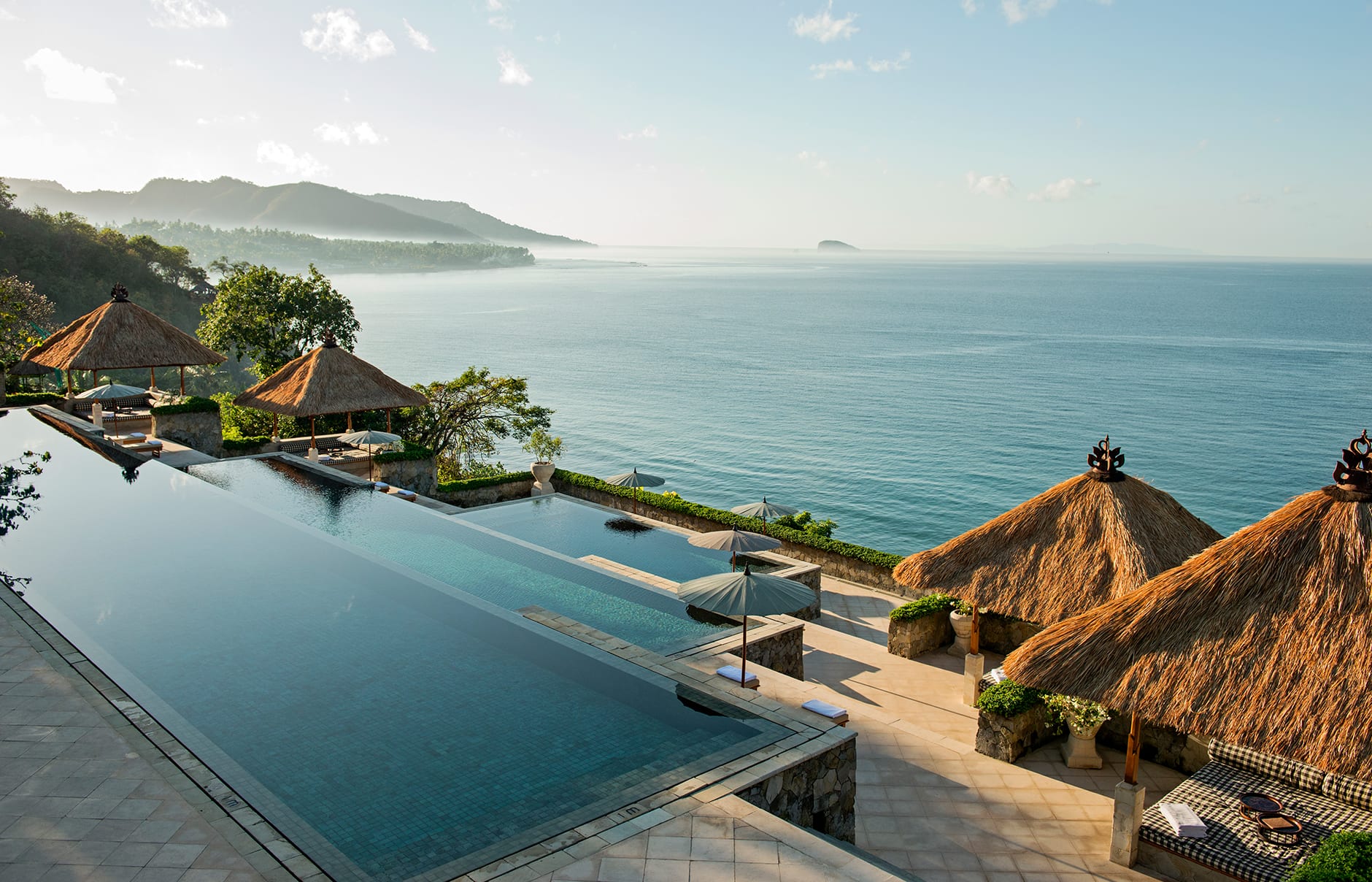 Amankila, Bali, Indonesia. Luxury Hotel Review by TravelPlusStyle. Photo © Aman Resorts