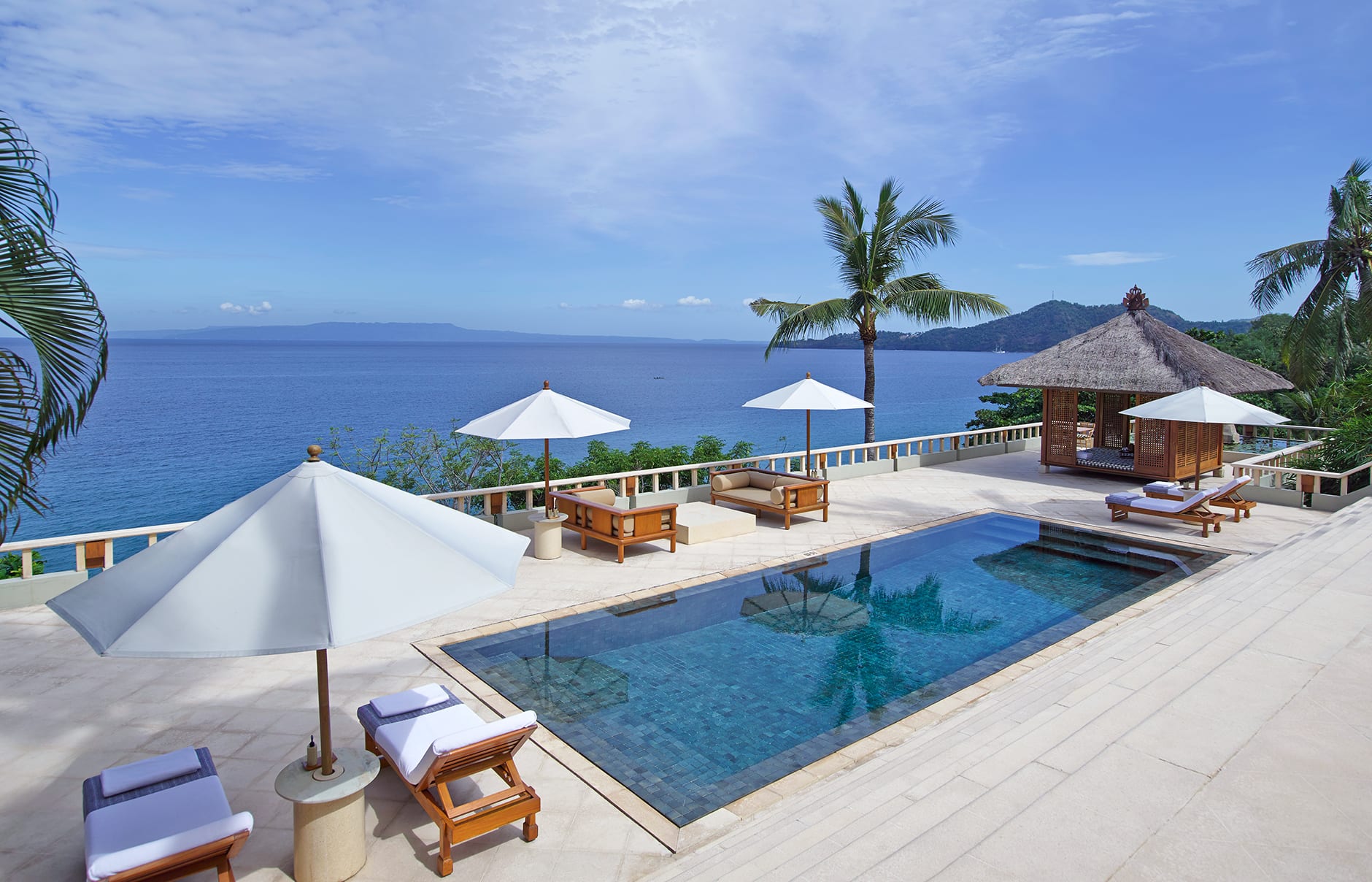 Amankila, Bali, Indonesia. Luxury Hotel Review by TravelPlusStyle. Photo © Aman Resorts