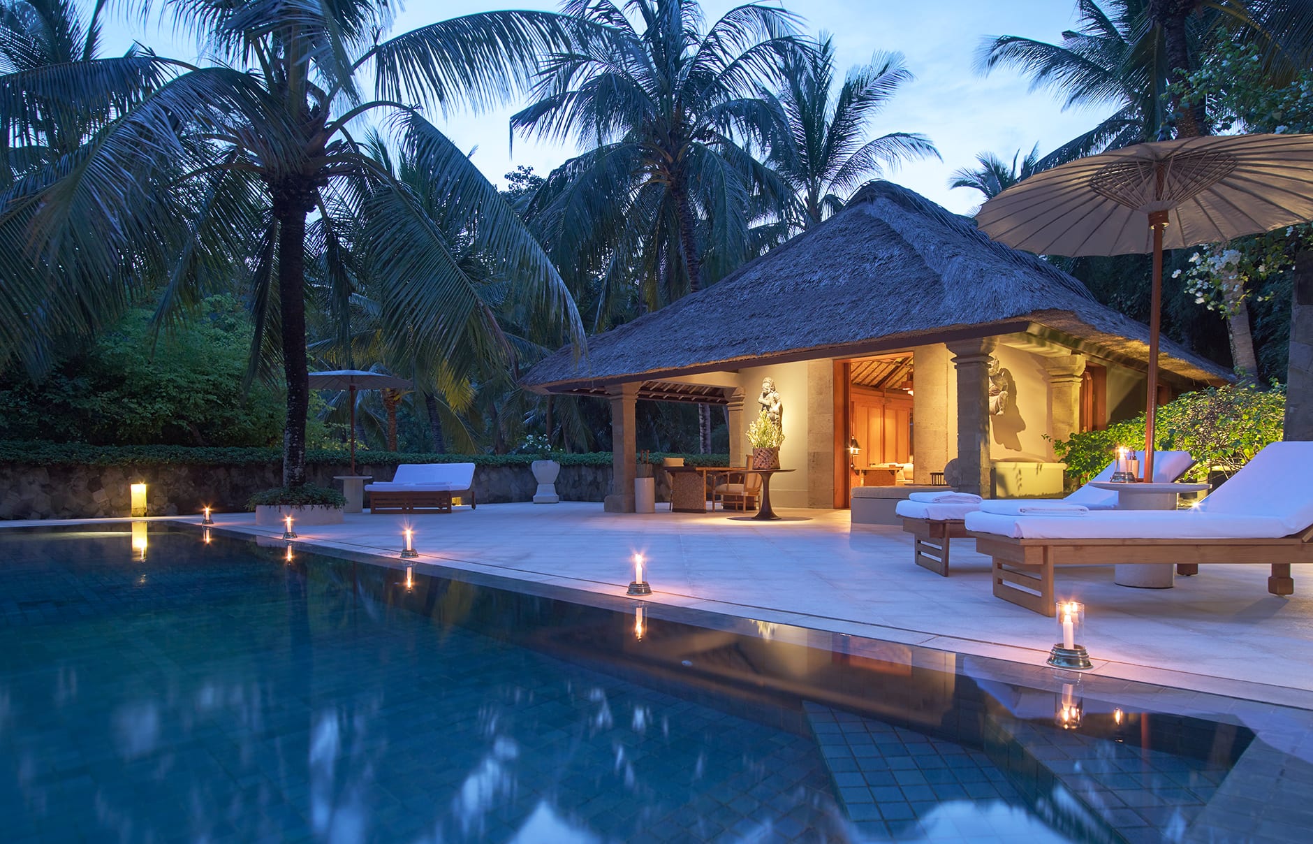 Amankila, Bali, Indonesia. Luxury Hotel Review by TravelPlusStyle. Photo © Aman Resorts