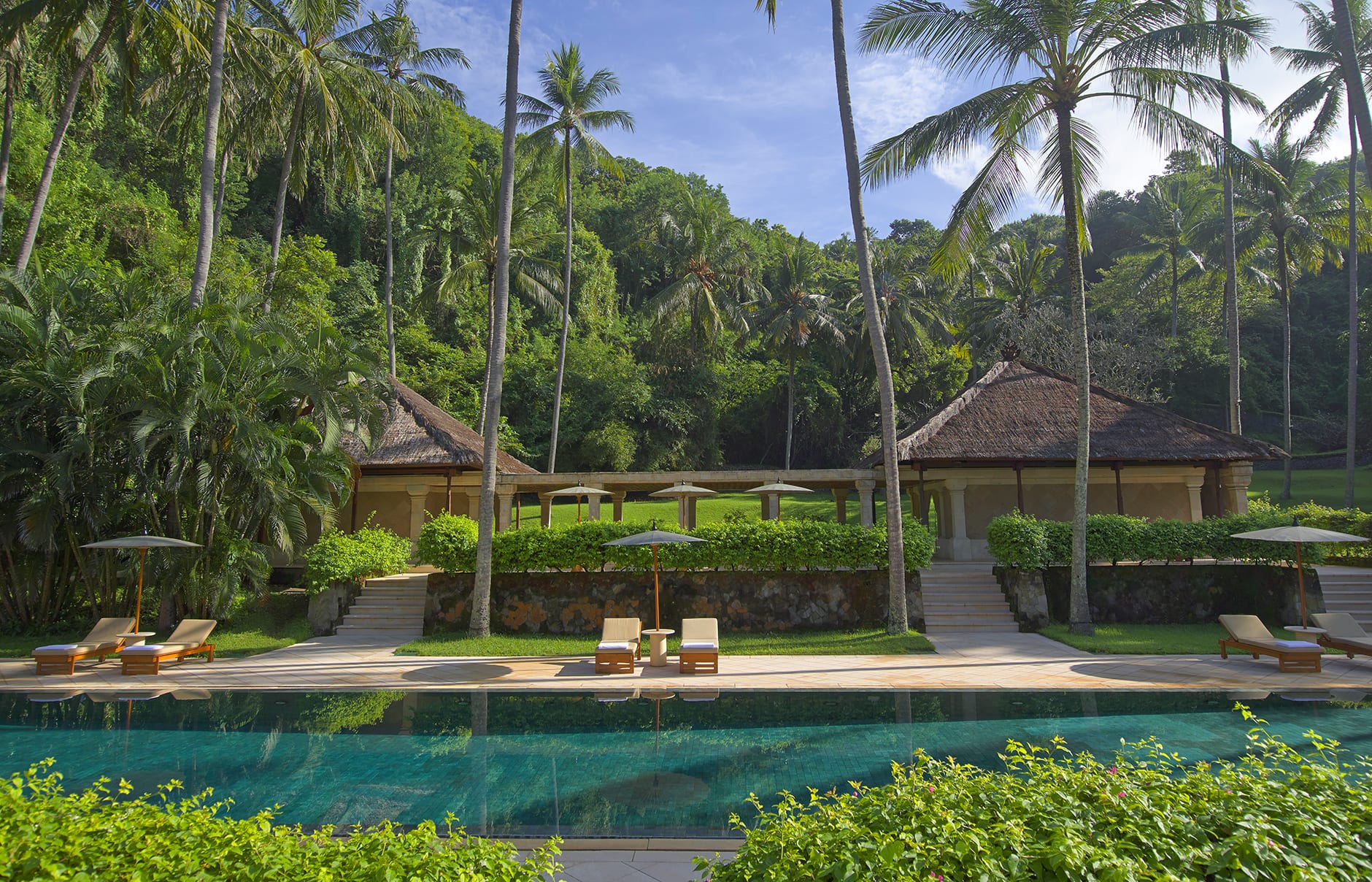 Amankila, Bali, Indonesia. Luxury Hotel Review by TravelPlusStyle. Photo © Aman Resorts