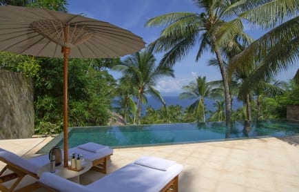 Amankila - 04 Kilasari Suite Infinity Pool &amp; Views