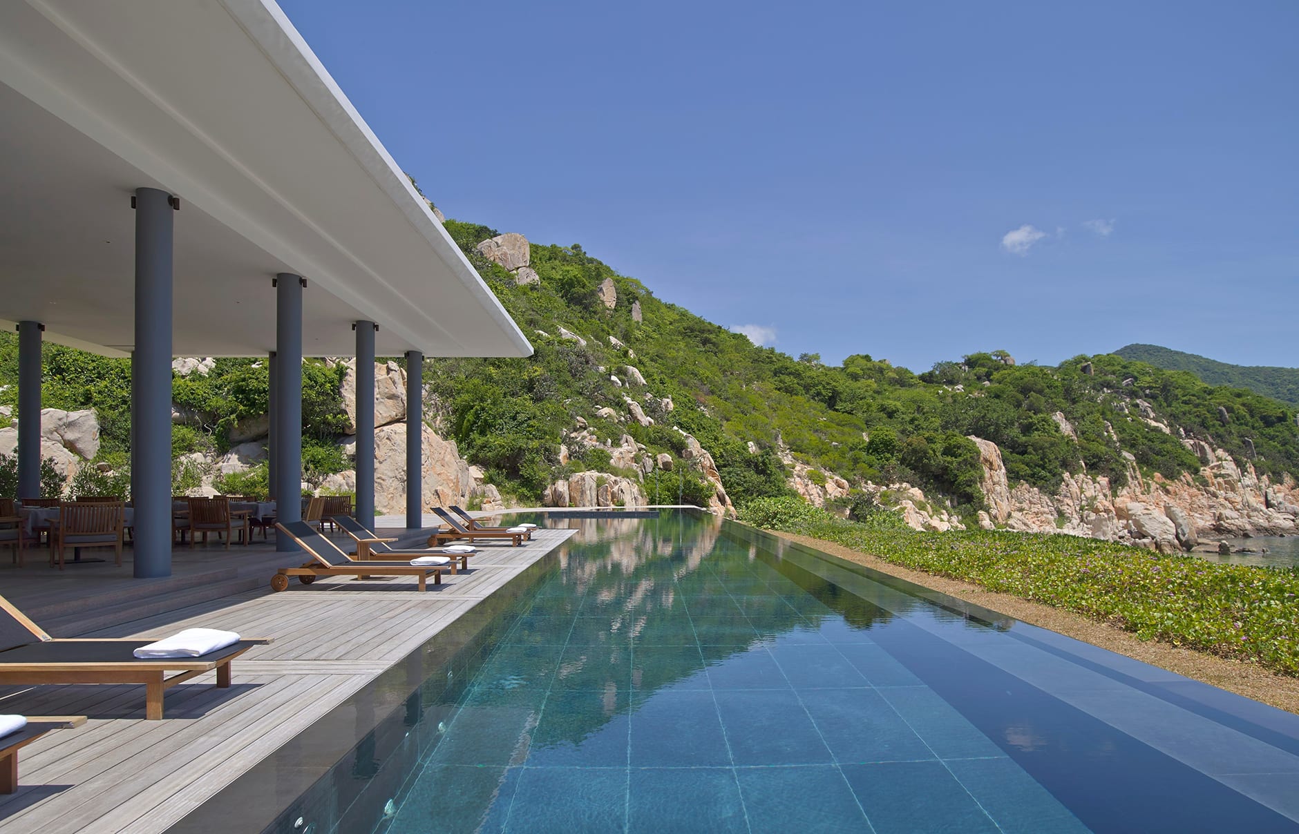 Amanoi Resort, Nha Trang, Vietnam. Luxury Hotel Review by TravelPlusStyle. Photo © Aman Resorts