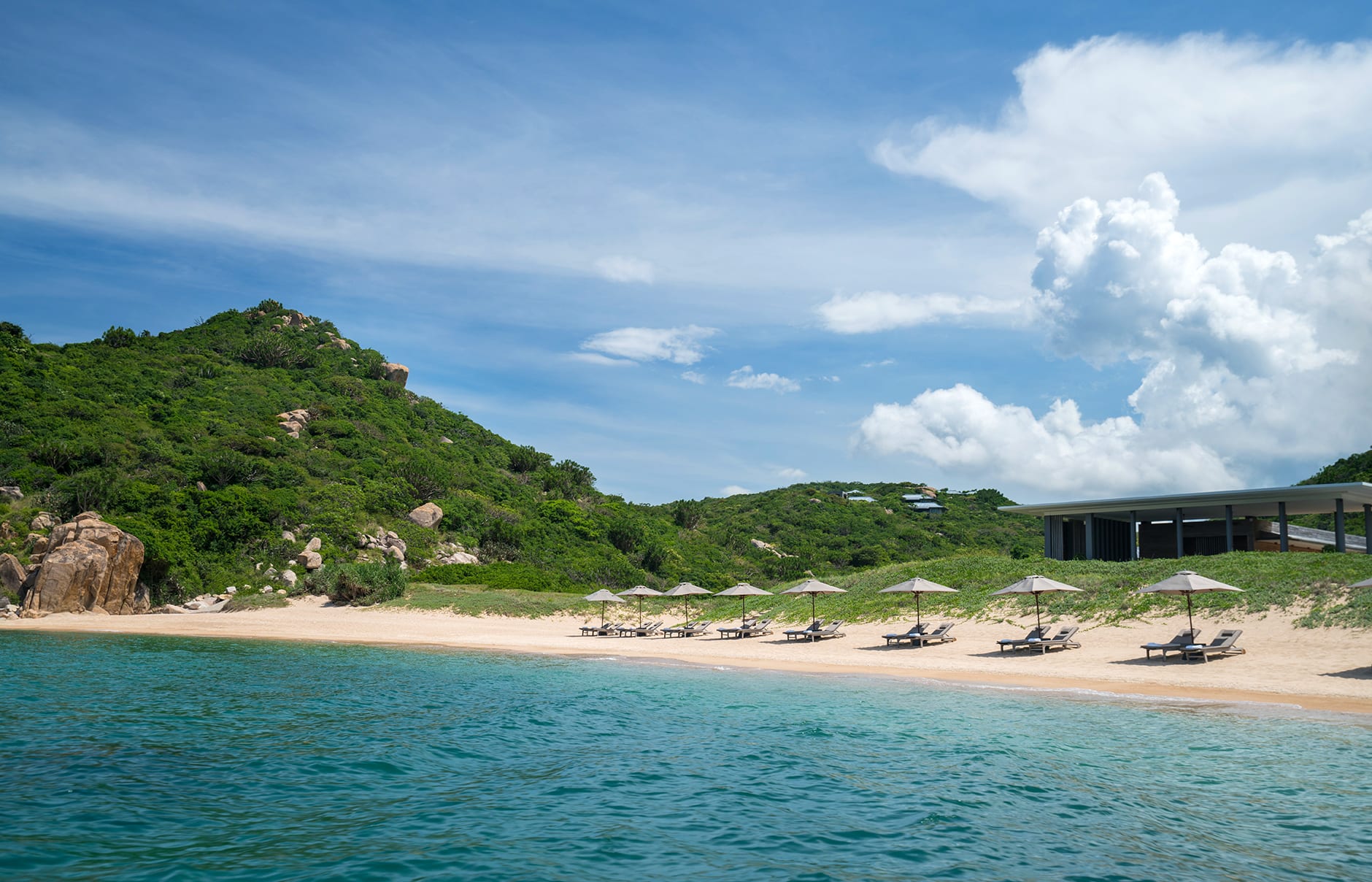 Amanoi Resort, Nha Trang, Vietnam. Luxury Hotel Review by TravelPlusStyle. Photo © Aman Resorts