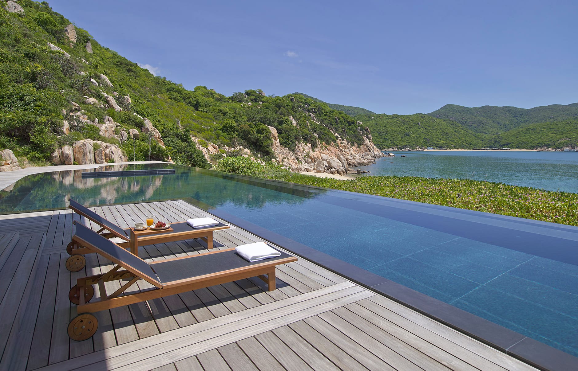 Amanoi Resort, Nha Trang, Vietnam. Luxury Hotel Review by TravelPlusStyle. Photo © Aman Resorts