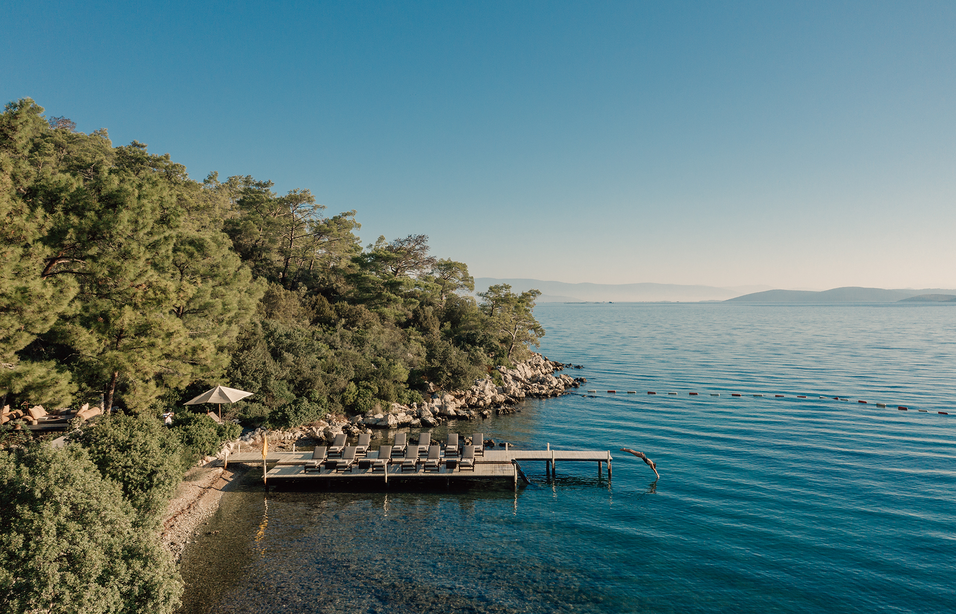 Amanruya, Bodrum Peninsula, Turkey. Luxury Hotel Review by TravelPlusStyle © Aman Resorts