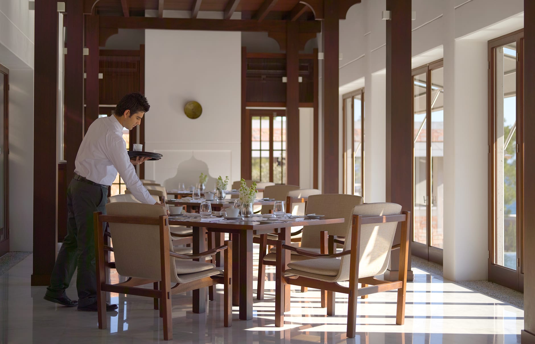 Amanruya, Bodrum Peninsula, Turkey. Luxury Hotel Review by TravelPlusStyle © Aman Resorts