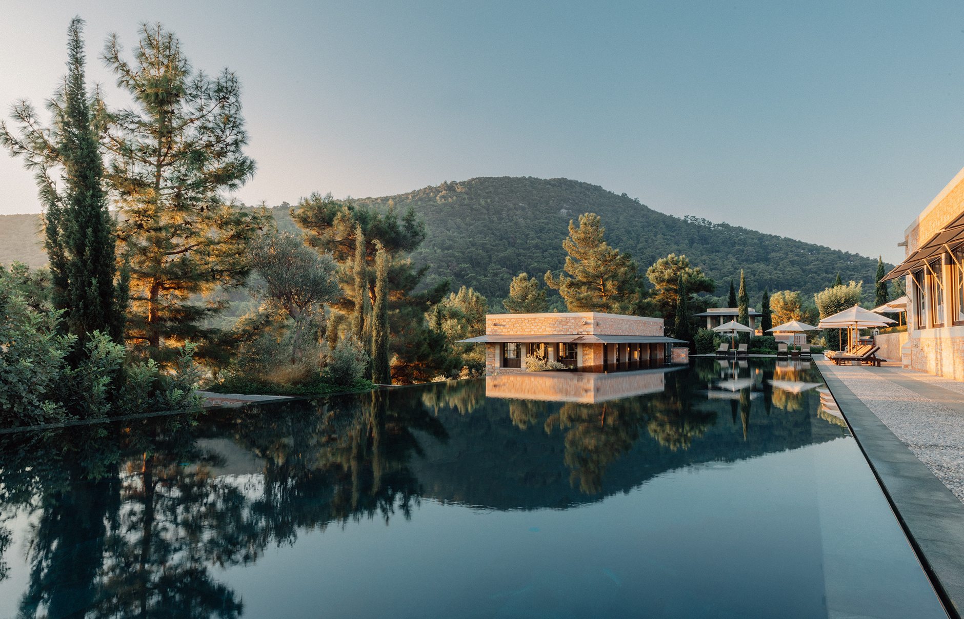 Amanruya, Bodrum Peninsula, Turkey. Luxury Hotel Review by TravelPlusStyle © Aman Resorts