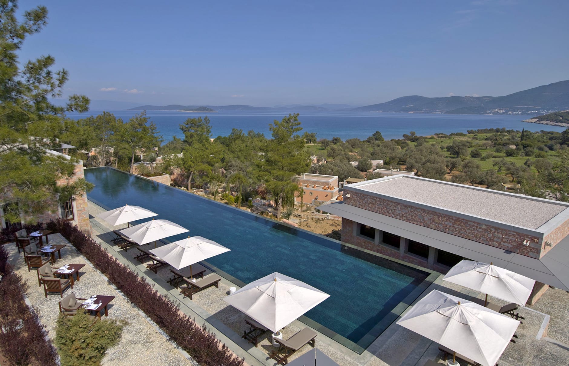 Amanruya, Bodrum Peninsula, Turkey. Luxury Hotel Review by TravelPlusStyle © Aman Resorts