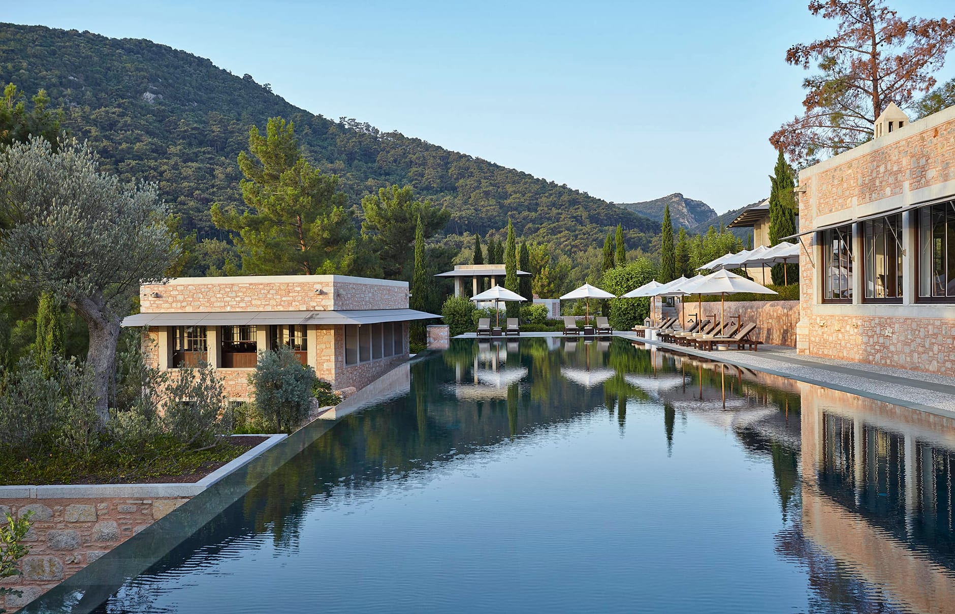 Amanruya, Bodrum Peninsula, Turkey. Luxury Hotel Review by TravelPlusStyle © Aman Resorts