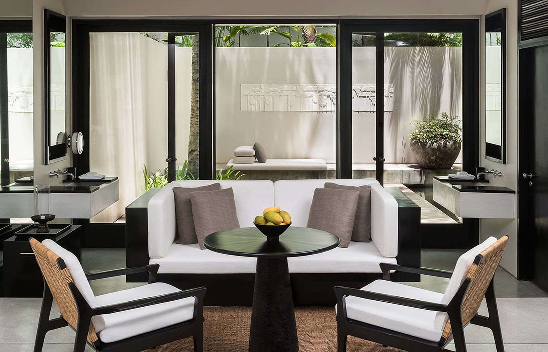 Amansara, Siem Reap, Cambodia. Luxury Hotel Review by TravelPlusStyle. Photo © Aman Resorts 