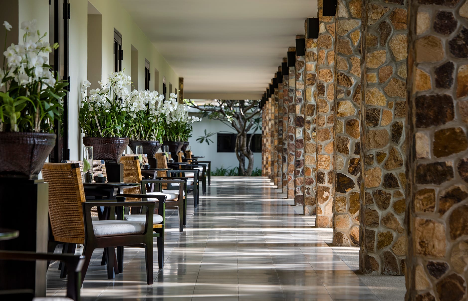 Amansara, Siem Reap, Cambodia. Luxury Hotel Review by TravelPlusStyle. Photo © Aman Resorts 