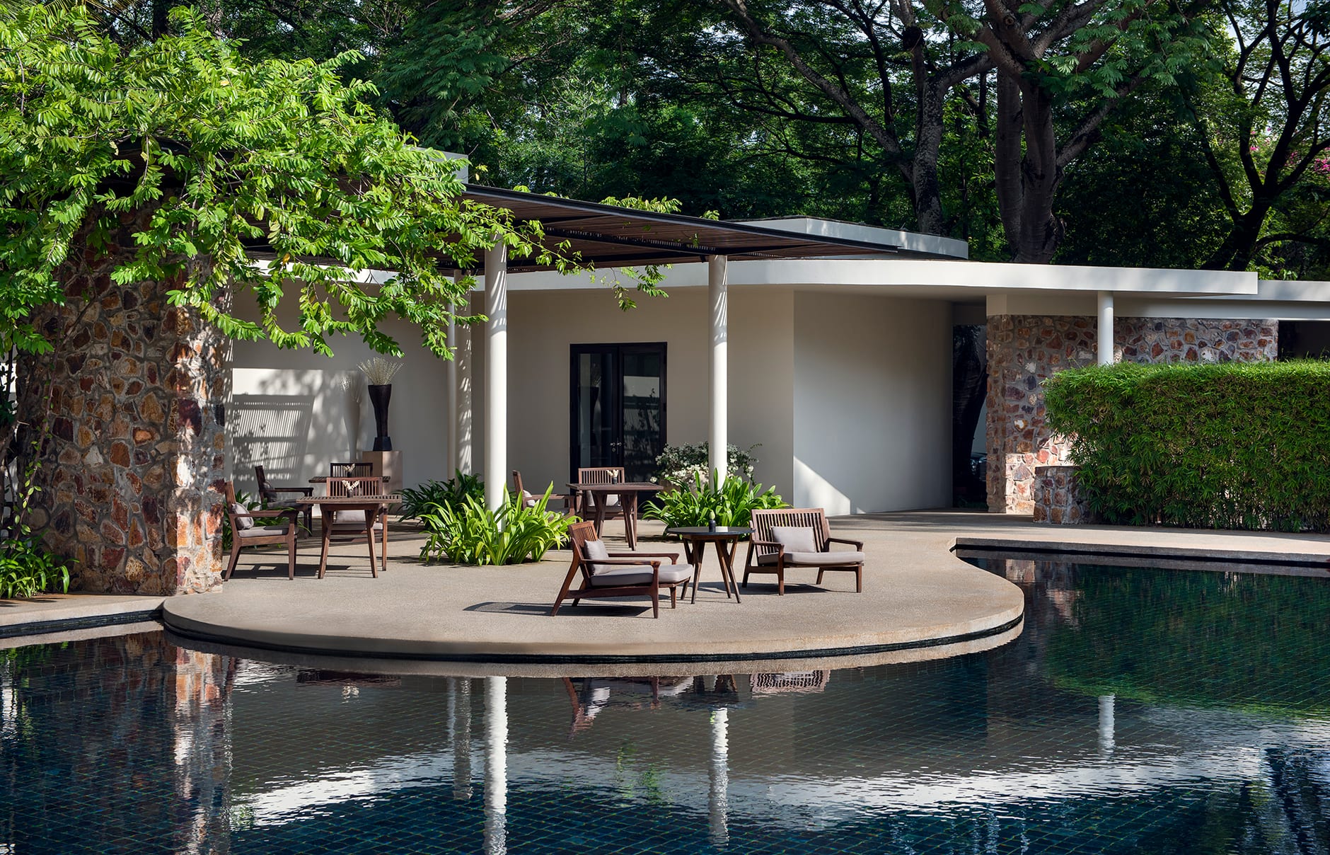 Amansara, Siem Reap, Cambodia. Luxury Hotel Review by TravelPlusStyle. Photo © Aman Resorts 