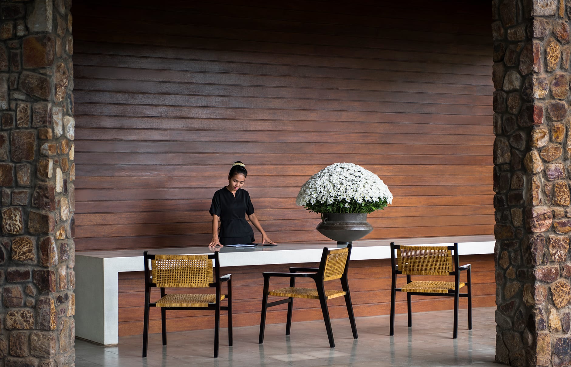 Amansara, Siem Reap, Cambodia. Luxury Hotel Review by TravelPlusStyle. Photo © Aman Resorts 