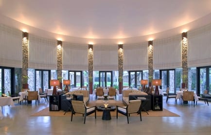 Amansara - Dining Room