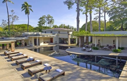 Amansara - Swimming Pool