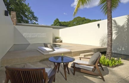 Amansara - Pool Suite Courtyard