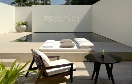 Amansara - Pool Suite Courtyard