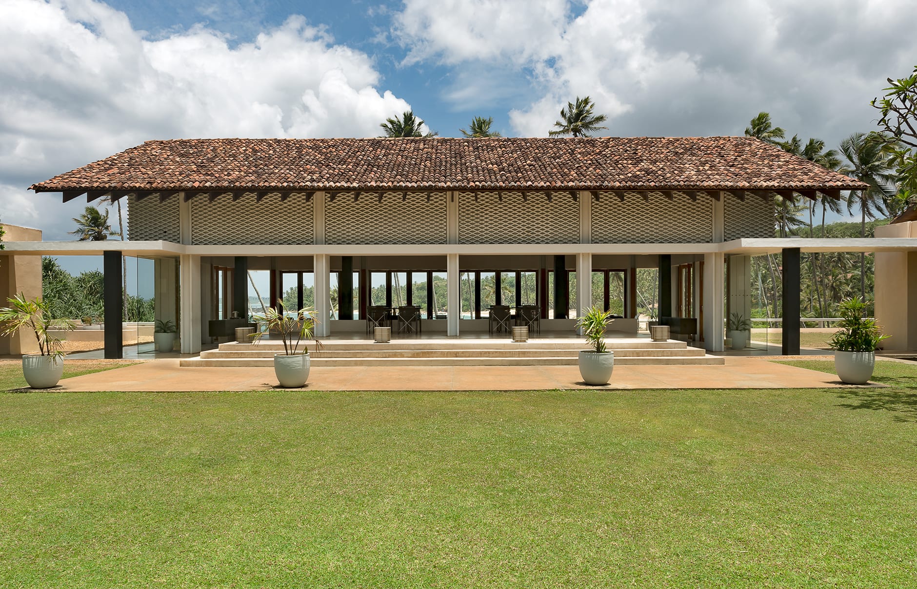 Amanwella, Tangalle, Sri Lanka. Luxury Hotel Review by TravelPlusStyle. Photo © Aman Resorts 