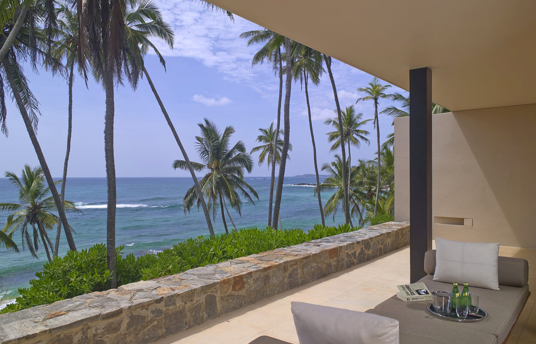 Amanwella, Tangalle, Sri Lanka. Luxury Hotel Review by TravelPlusStyle. Photo © Aman Resorts 