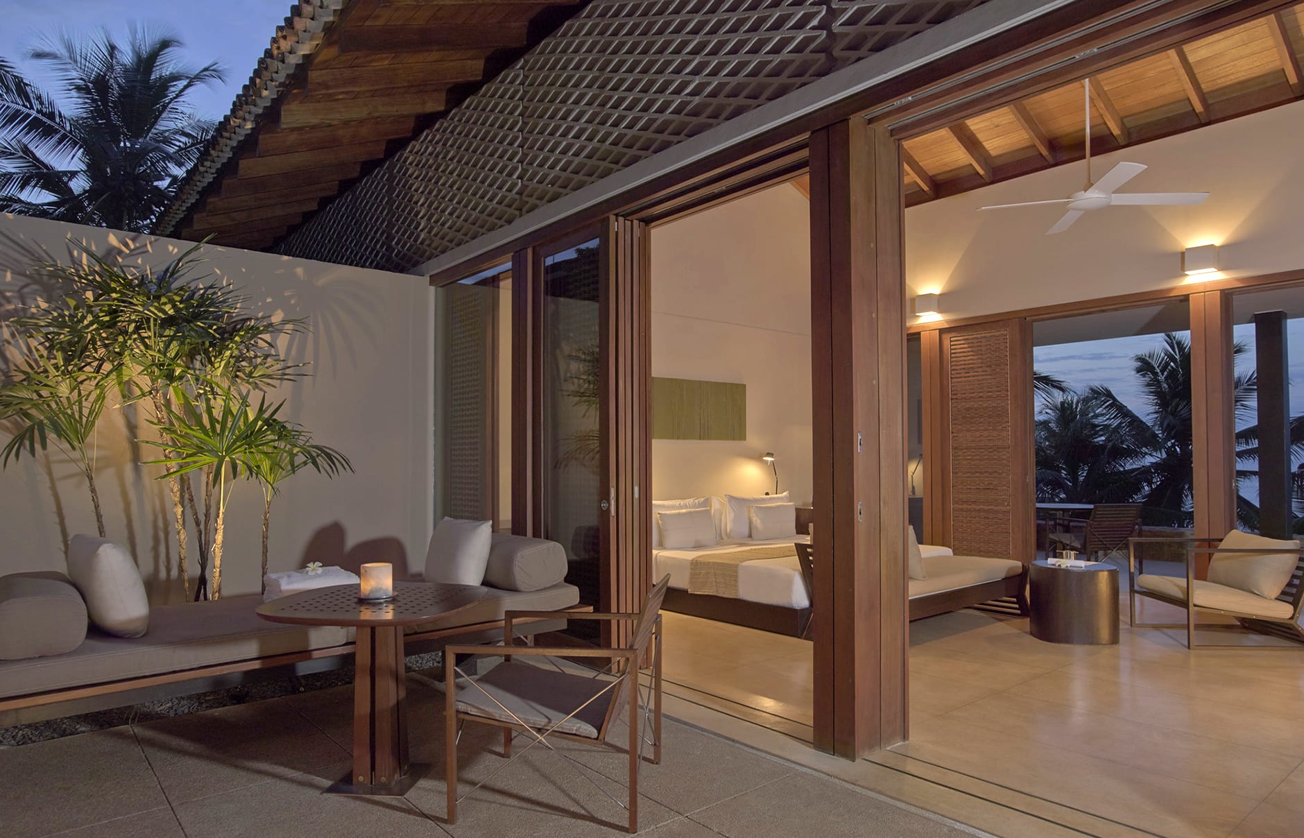 Amanwella, Tangalle, Sri Lanka. Luxury Hotel Review by TravelPlusStyle. Photo © Aman Resorts 