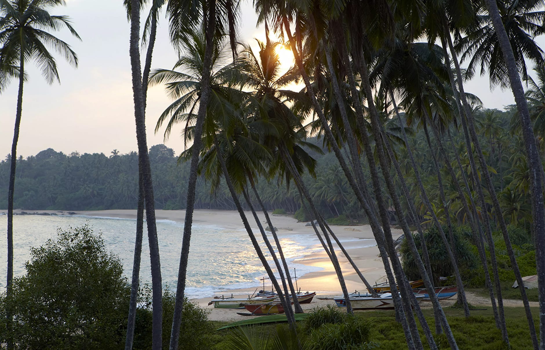 Amanwella, Tangalle, Sri Lanka. Luxury Hotel Review by TravelPlusStyle. Photo © Aman Resorts 