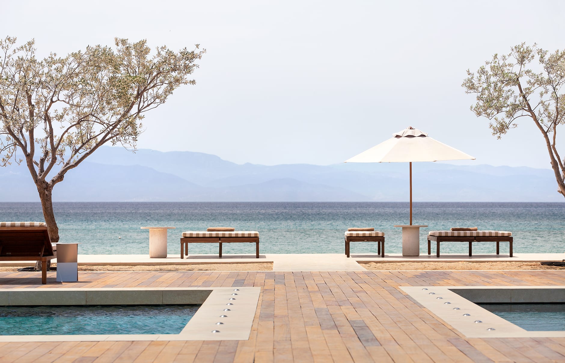 Amanzoe, Porto Heli, Peloponnese, Greece. Luxury Hotel Review by TravelPlusStyle. © Aman Resorts