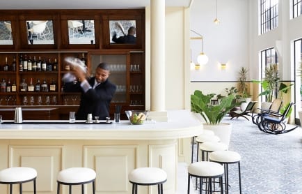 American Trade Hotel by ACE, Panama. © Ace Hotel Group. Photo by Lauren Coleman