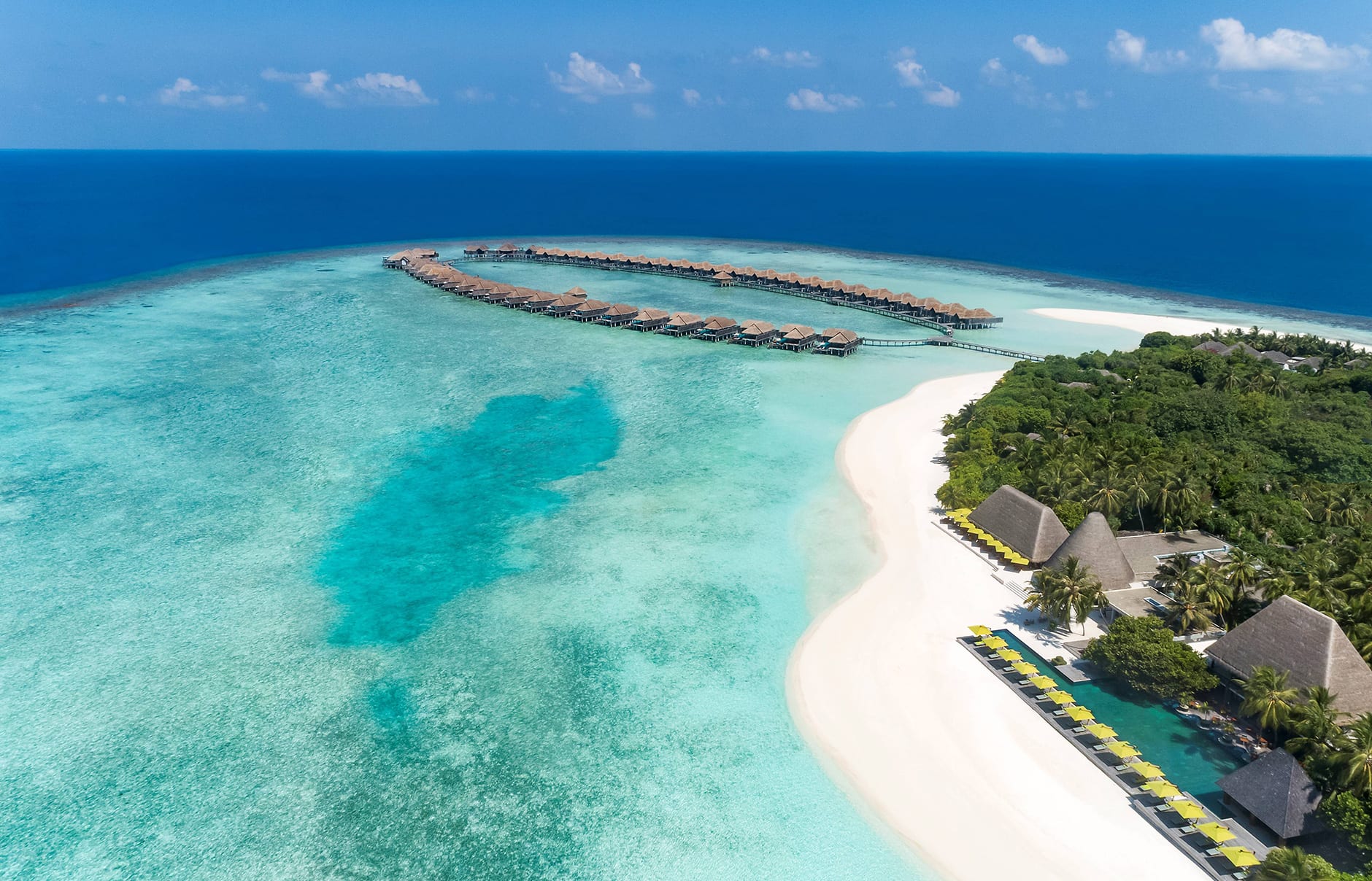 Anantara Kihavah Maldives Villas, Maldives. Hotel Review by TravelPlusStyle. Photo © Anantara Hotels & Resorts 