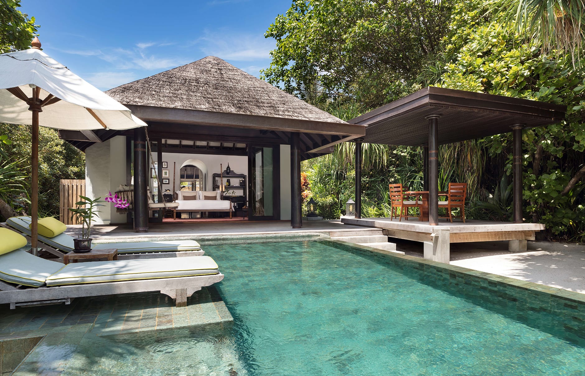 Anantara Kihavah Maldives Villas, Maldives. Hotel Review by TravelPlusStyle. Photo © Anantara Hotels & Resorts 